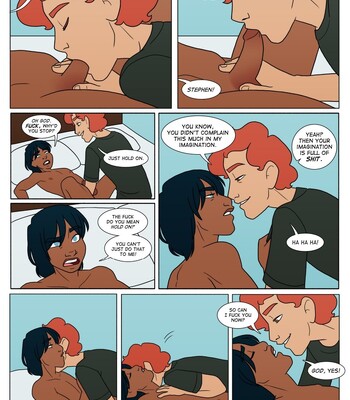 Truth or Dare Sunkissed comic porn sex 15