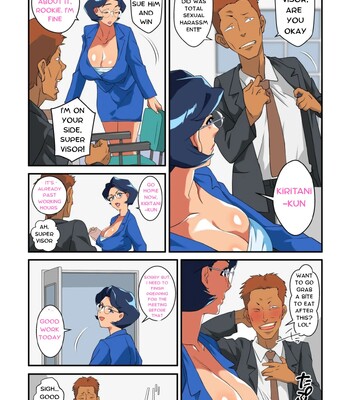 Tsuma No Bakunyuu Ni Muragaru Otokotachi ~Zoku Bakunyuu Tsuma Namatame Kyouko~ | Men flocking to my wife’s huge breasts ~Continuation of the busty wife Kyoko Namatame~ comic porn sex 6