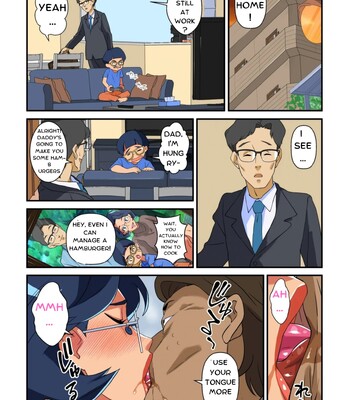 Tsuma No Bakunyuu Ni Muragaru Otokotachi ~Zoku Bakunyuu Tsuma Namatame Kyouko~ | Men flocking to my wife’s huge breasts ~Continuation of the busty wife Kyoko Namatame~ comic porn sex 11