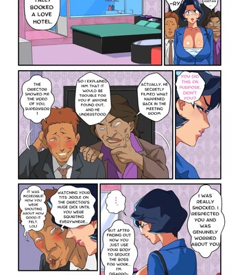 Tsuma No Bakunyuu Ni Muragaru Otokotachi ~Zoku Bakunyuu Tsuma Namatame Kyouko~ | Men flocking to my wife’s huge breasts ~Continuation of the busty wife Kyoko Namatame~ comic porn sex 22