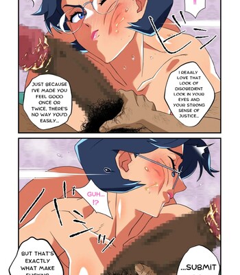 Tsuma No Bakunyuu Ni Muragaru Otokotachi ~Zoku Bakunyuu Tsuma Namatame Kyouko~ | Men flocking to my wife’s huge breasts ~Continuation of the busty wife Kyoko Namatame~ comic porn sex 38