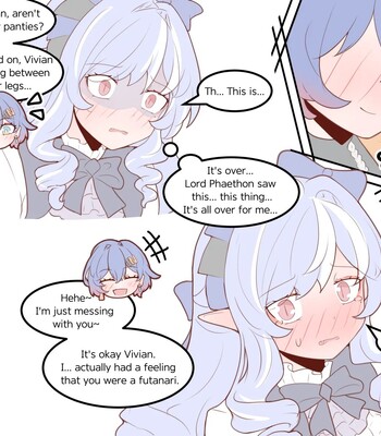 Vivian x Belle comic porn sex 3