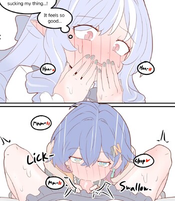 Vivian x Belle comic porn sex 6