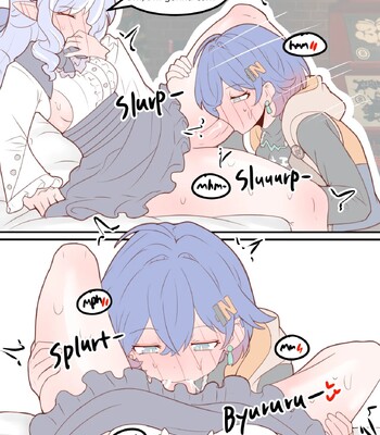 Vivian x Belle comic porn sex 7