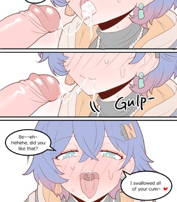 Vivian x Belle comic porn sex 8