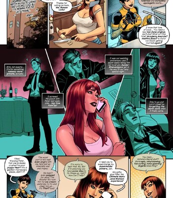 Webbed Wardrobe comic porn sex 3