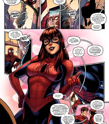 Webbed Wardrobe comic porn sex 4