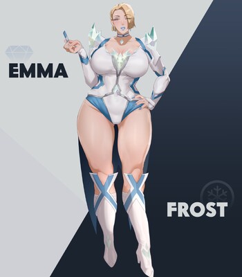 White Queen comic porn sex 7