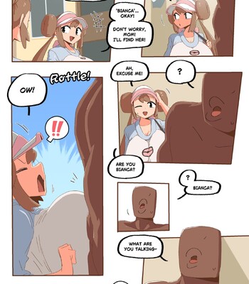 [woohyoot]Stranger danger comic porn sex 1