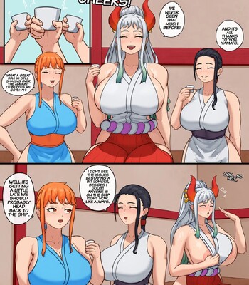 Yamato’s All-Nighter at Onigashima (WIP) comic porn thumbnail 001