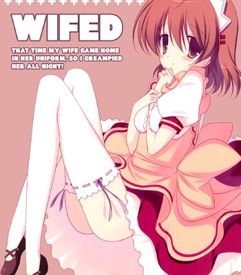 yomenado wifed that time my wife came home in her uniform so i creampied her all night comic porn thumbnail 001