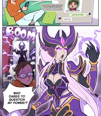 Your most played character will fuck you tonight comic porn sex 1