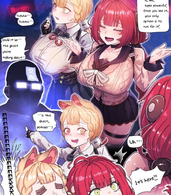 Z.Z.Z Gravure #3: Yuzuha & Alice [Decensored] comic porn sex 3