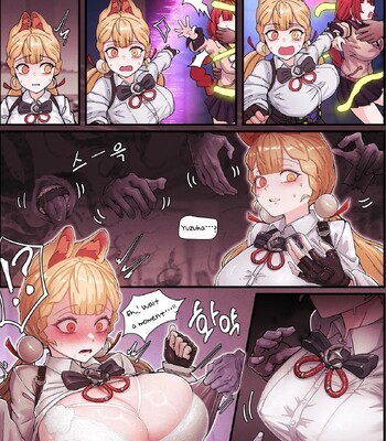 Z.Z.Z Gravure #3: Yuzuha & Alice [Decensored] comic porn sex 4