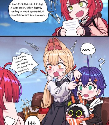 Z.Z.Z Gravure #3: Yuzuha & Alice [Decensored] comic porn sex 19