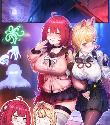 Z.Z.Z Gravure #3: Yuzuha & Alice [Decensored] comic porn sex 22