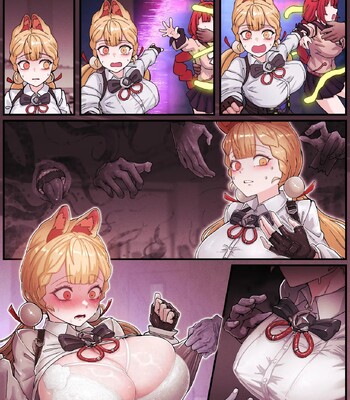 Z.Z.Z Gravure #3: Yuzuha & Alice [Decensored] comic porn sex 24