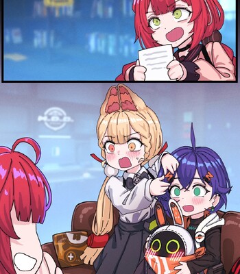 Z.Z.Z Gravure #3: Yuzuha & Alice [Decensored] comic porn sex 39