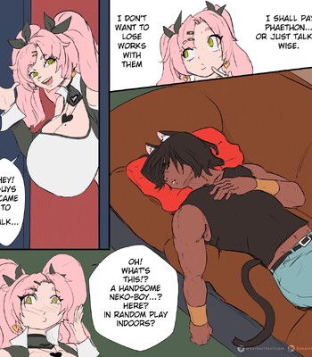 ZenlessZoneZero Fanart ep. 1 comic porn sex 2