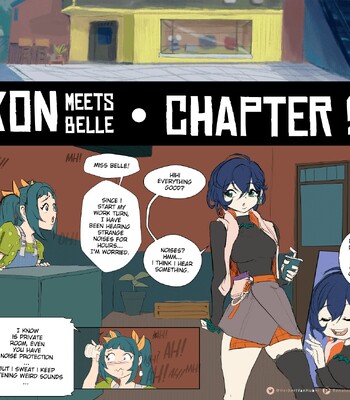 ZenlessZoneZero Fanart ep. 2 comic porn sex 1