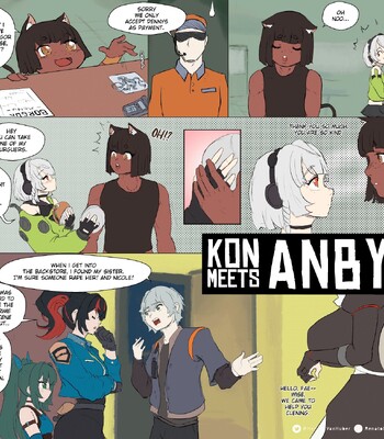 ZenlessZoneZero Fanart ep. 3 comic porn thumbnail 001