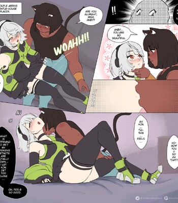 ZenlessZoneZero Fanart ep. 3 comic porn sex 2