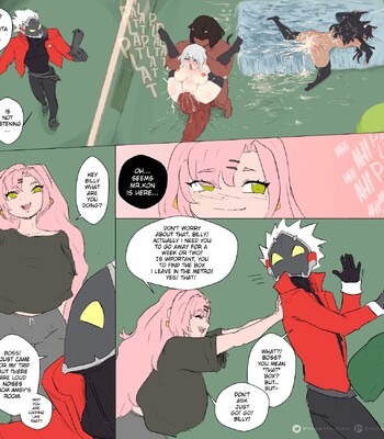 ZenlessZoneZero Fanart ep. 4 comic porn sex 6