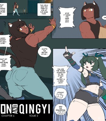 ZenlessZoneZero Fanart ep. 6 comic porn thumbnail 001