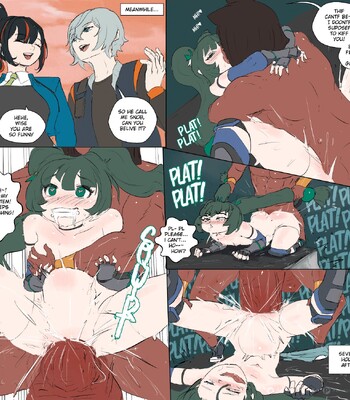 ZenlessZoneZero Fanart ep. 6 comic porn sex 6