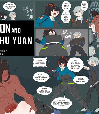 ZenlessZoneZero Fanart ep. 6 comic porn sex 7