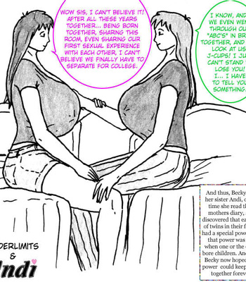 Udder Limits & Andi comic porn thumbnail 001