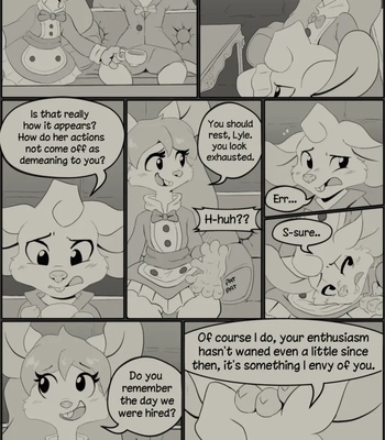 Princess Nino 4 – Break Time comic porn thumbnail 001