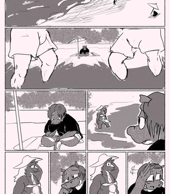 Beach Insecurities comic porn thumbnail 001