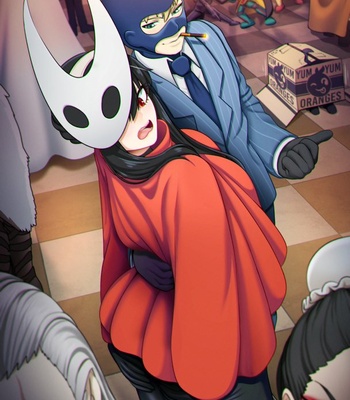 Costume x Party comic porn thumbnail 001