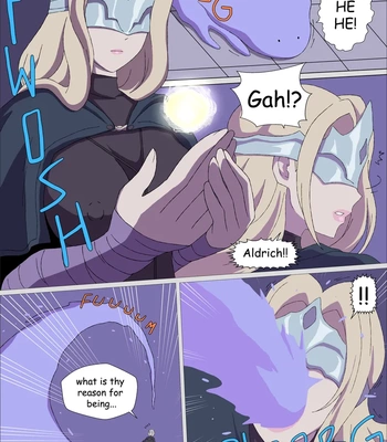 Lady Of The Deep comic porn thumbnail 001