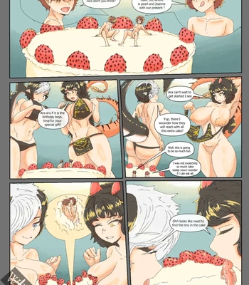 Birthday Cake comic porn thumbnail 001