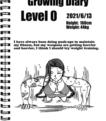 Jinx’s Growth Diary comic porn thumbnail 001