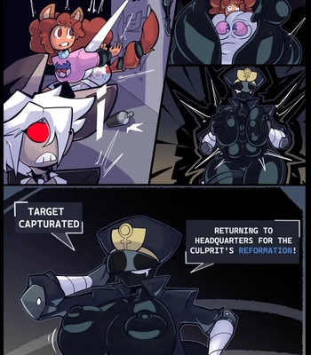 Join The Forces comic porn thumbnail 001