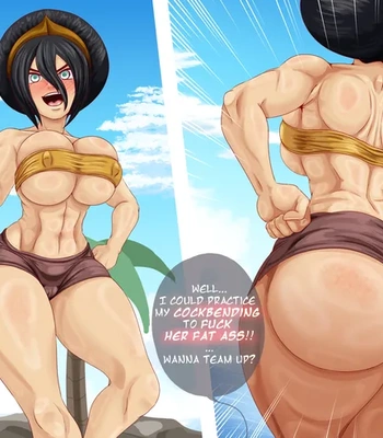 Toph… Just Relax comic porn thumbnail 001
