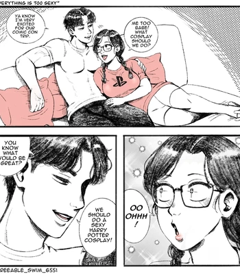 Everything Is Too Sexy comic porn thumbnail 001