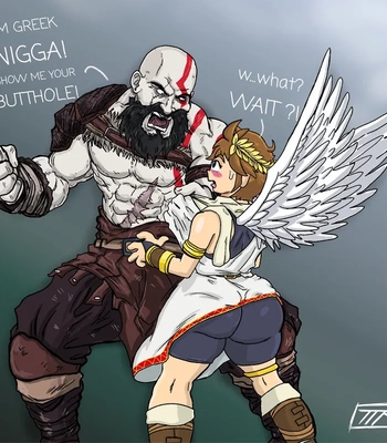 Kratos And Pit comic porn thumbnail 001