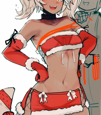 Christmas Foxxo comic porn thumbnail 001