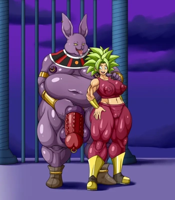 Kefla x Champa comic porn sex 1