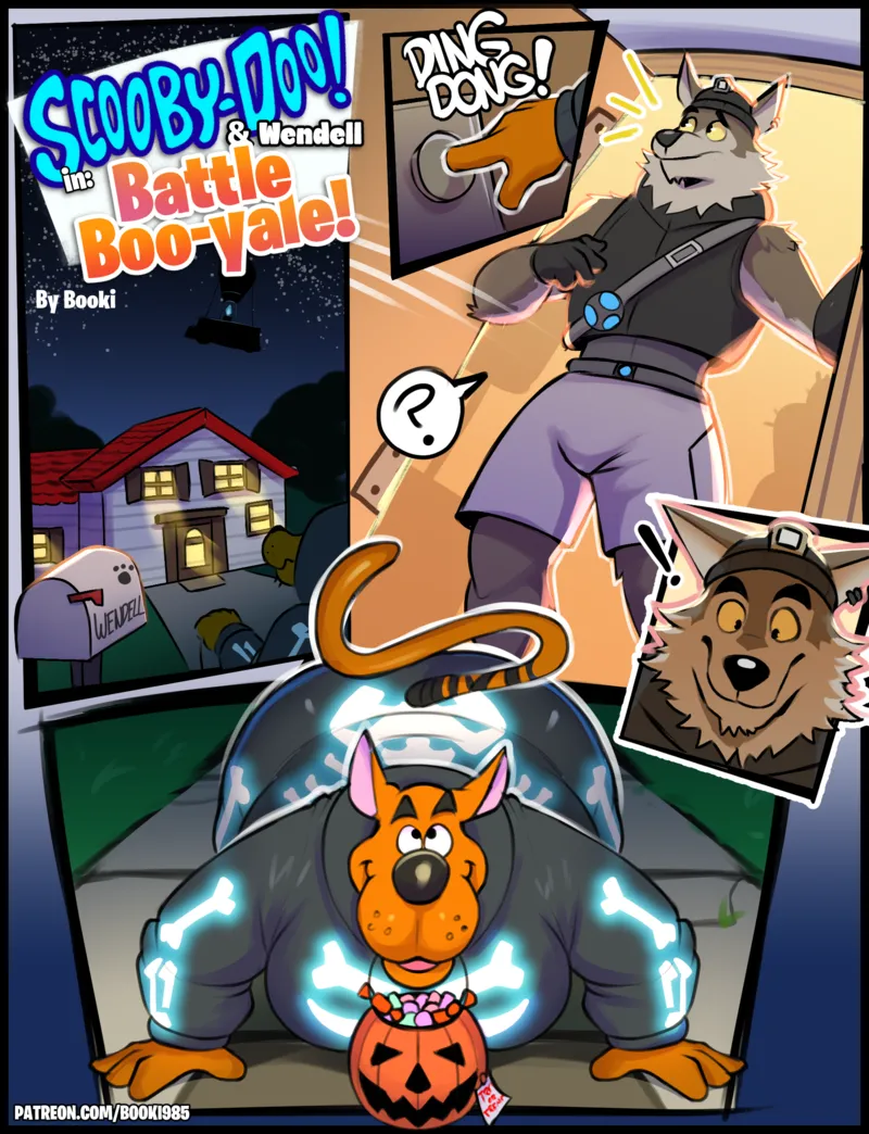 Scooby Doo & Wendell – Battle Boo-Yale! comic porn thumbnail 001