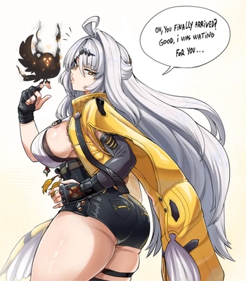 Adjusting Your Meridians comic porn thumbnail 001