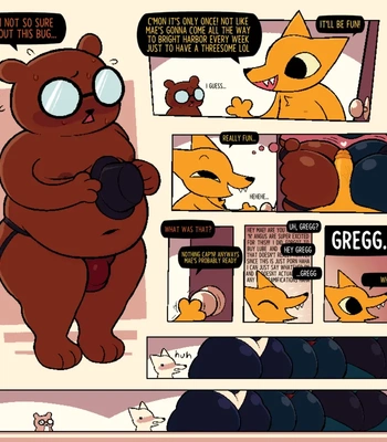 Night In The Woods comic porn thumbnail 001