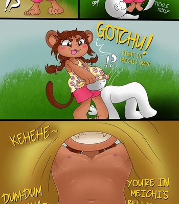 Meichi’s Tickle Trap comic porn thumbnail 001