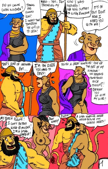The Sumerian comic porn thumbnail 001