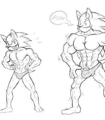 Beef’d Up Sonic comic porn thumbnail 001