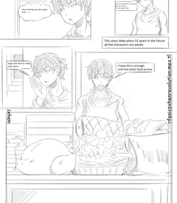 Sensei Sagiri Vore comic porn thumbnail 001